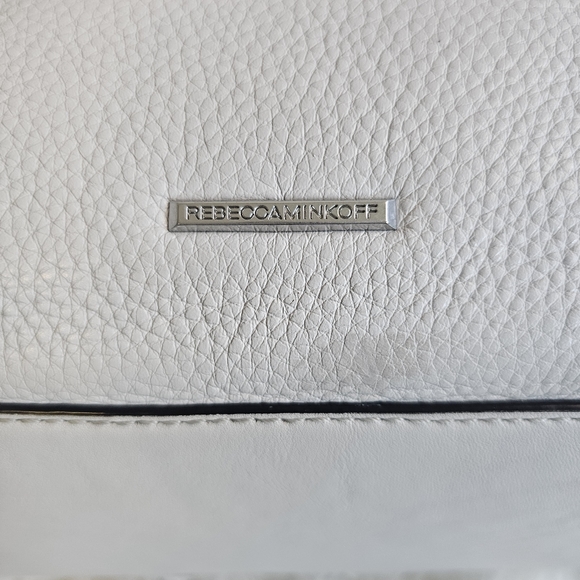 Rebecca Minkoff Borsa Bree Grey Handbag - Picture 5 of 16